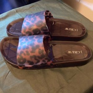 Brand new J Crew slippers